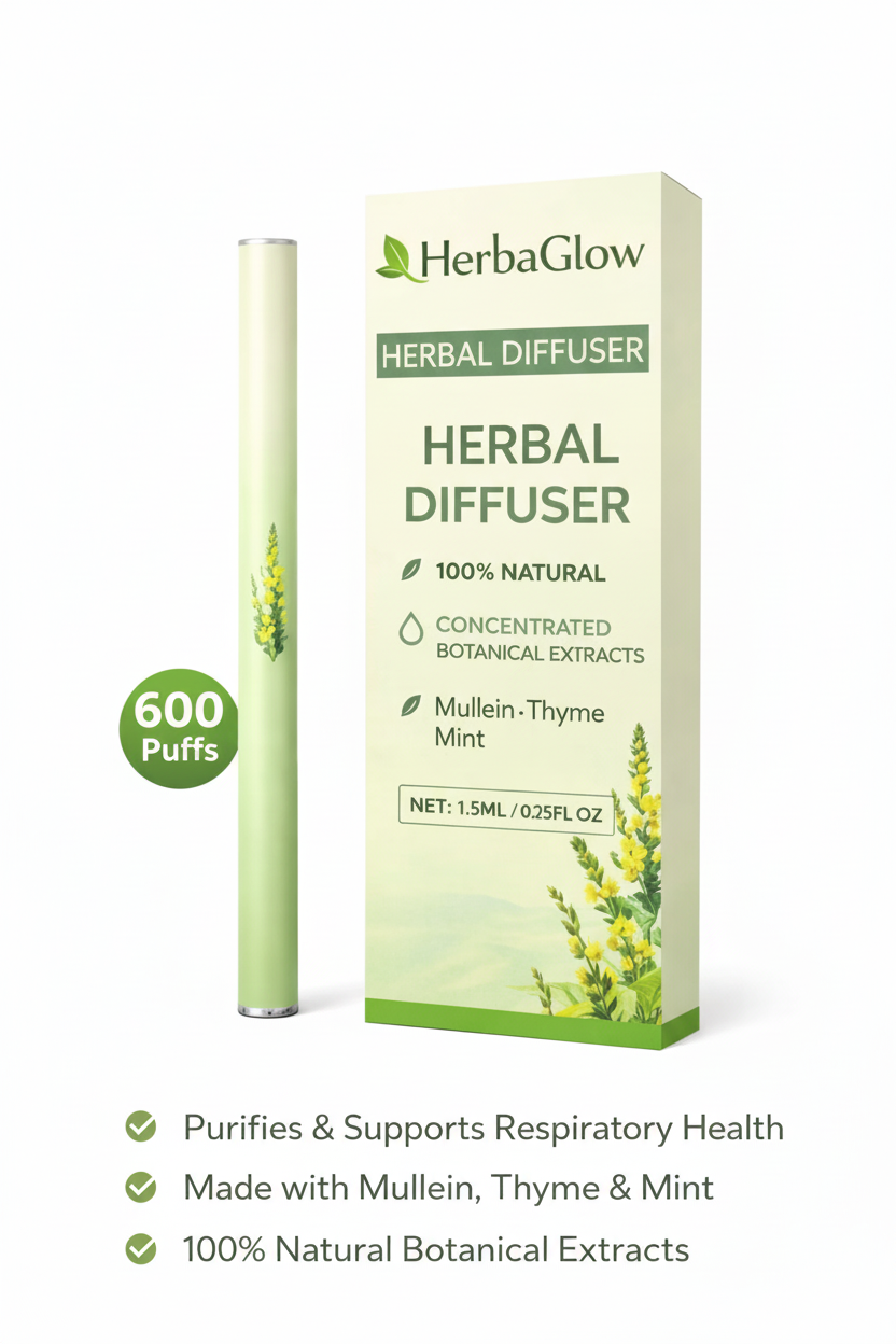 HerbaGlow Natural Diffuser