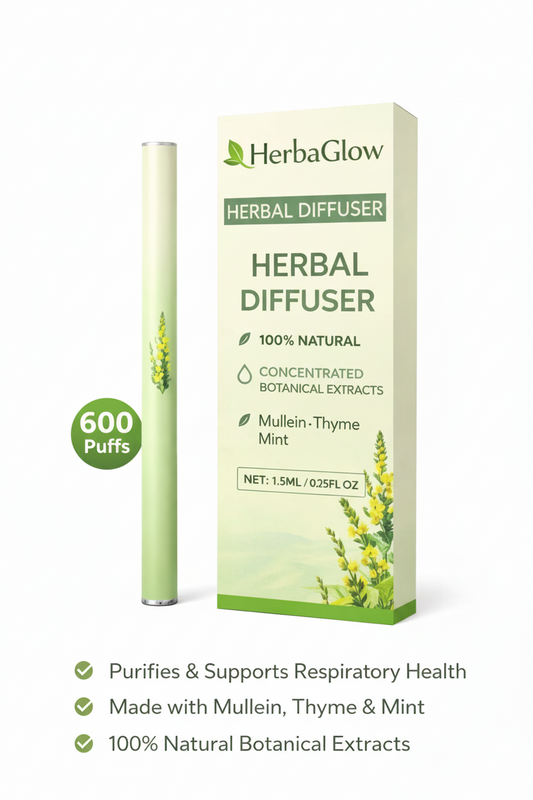 HerbaGlow Natural Diffuser