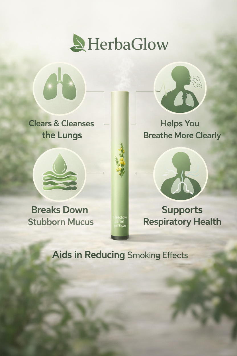 HerbaGlow Natural Diffuser