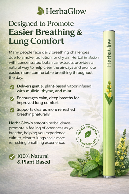 HerbaGlow Natural Diffuser