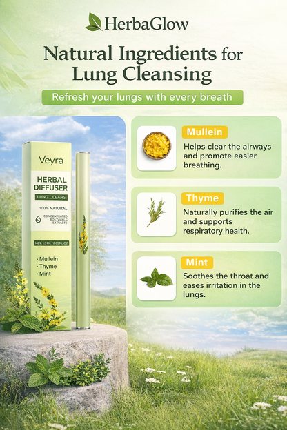 HerbaGlow Natural Diffuser