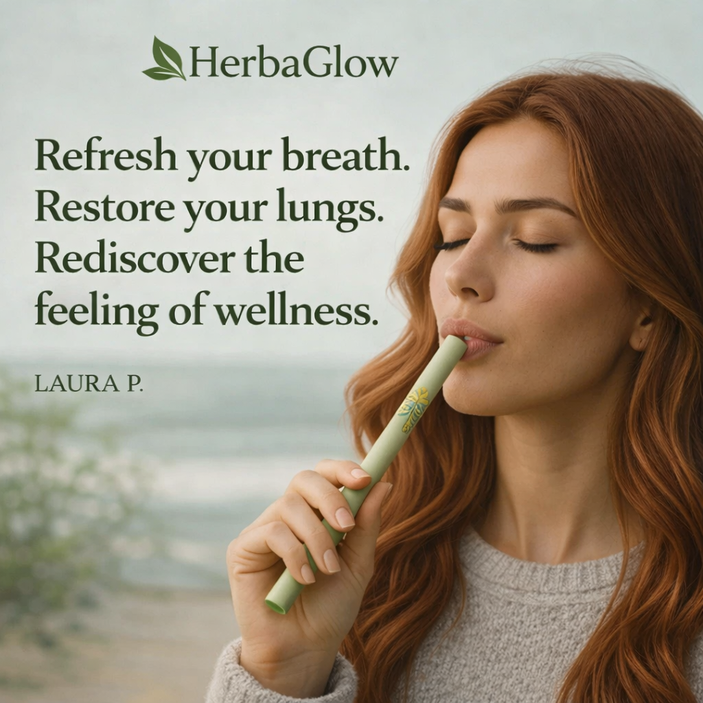 HerbaGlow Natural Diffuser