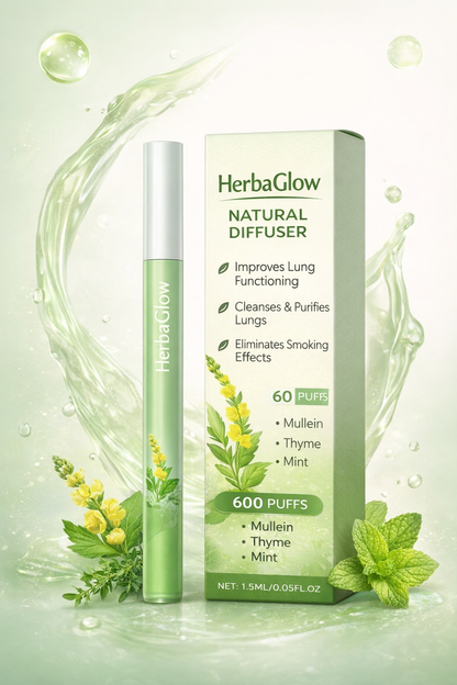 HerbaGlow Natural Diffuser