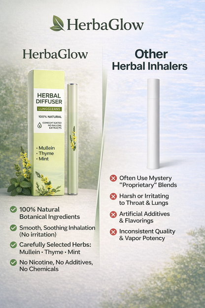 HerbaGlow Natural Diffuser