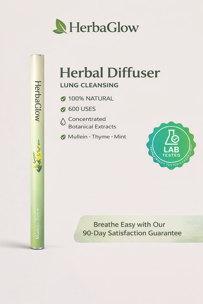 HerbaGlow Natural Diffuser