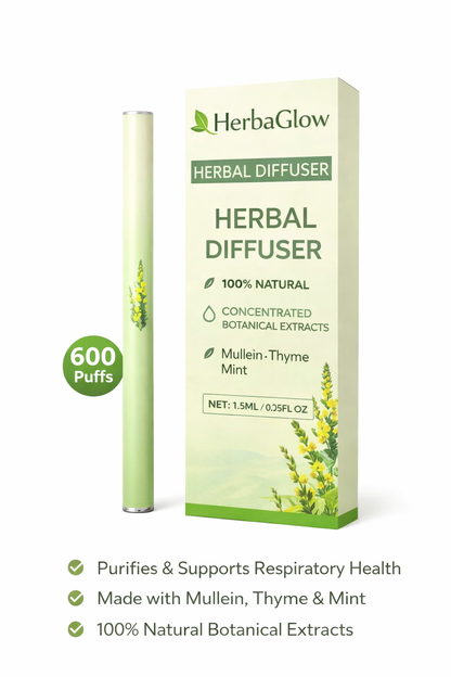 HerbaGlow Natural Diffuser